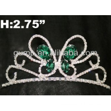 butterfly crystal tiara crown